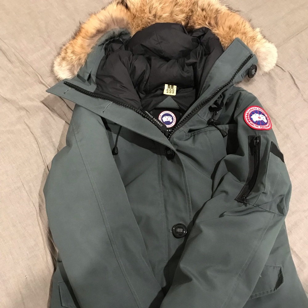 Canada Goose Montebello Parka Fusion Fit, Medium